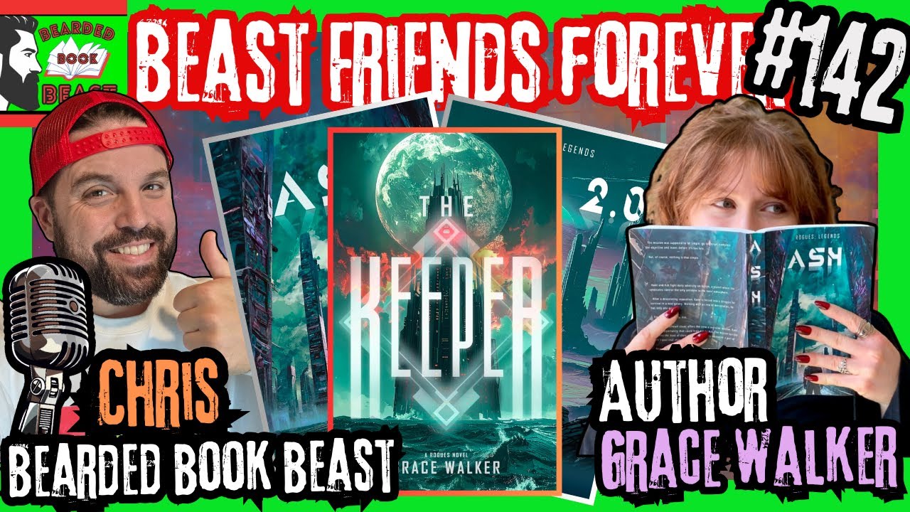 Live Chat with Author Grace Walker (Beast Friends Forever 142)