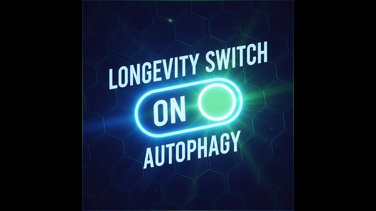 THE LONGEVITY SWITCH: How ti Activate Your Body's Master Cellular Detox (Autophagy Explained)