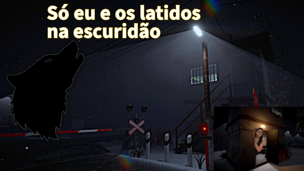 A SOLIDÃO E MEDO NO TURNO DA NOITE - Barking from the Dark Demo