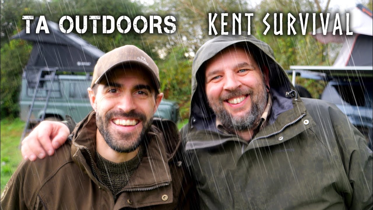 Rain & Mud Truck Camping with @TA Outdoors