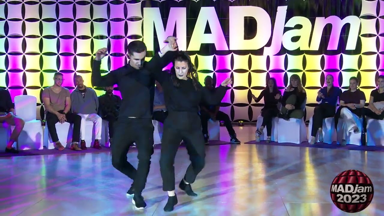 MADjam 2023 All Star Jack & Jill Byron Brunerie & Melodie Paletta
