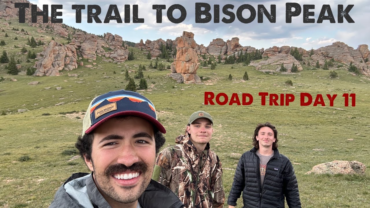 Summiting Bison Peak! 2024 Road Trip part 11