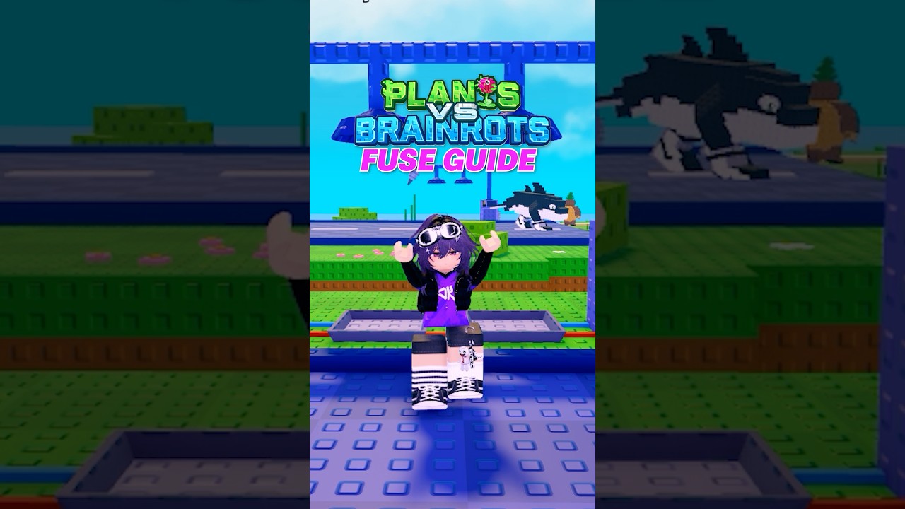 plants vs brainrots fuse guide #plantsvsbrainrots #roblox #damnkiddawnut