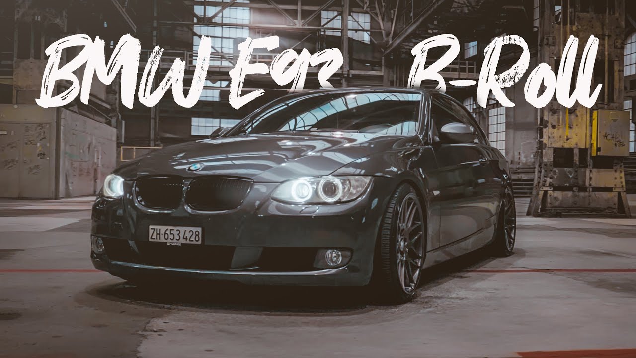BMW E93 -  Car B-Roll