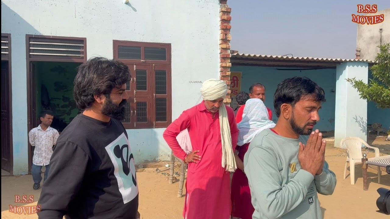 बजरंग शर्मा शूटिंग ब्लॉग 10#bajrangsharma  #faratakaushik#parteeksharma #bssmovie  #Anmolfilms