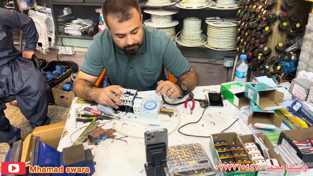 فێرکاری بەستان و دانانەوەی تایمەری ٢٤ سعاتی بە ئاسانترین شێوە