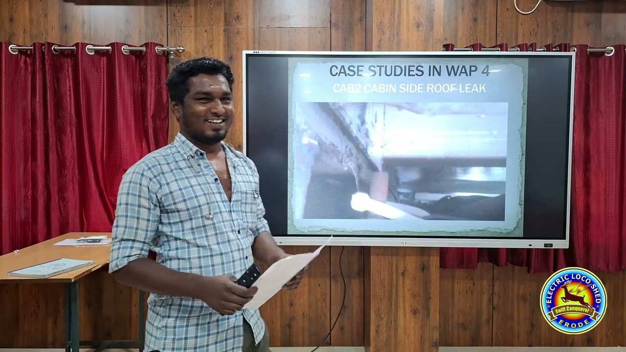 Roof Leakage Test in Locomotives