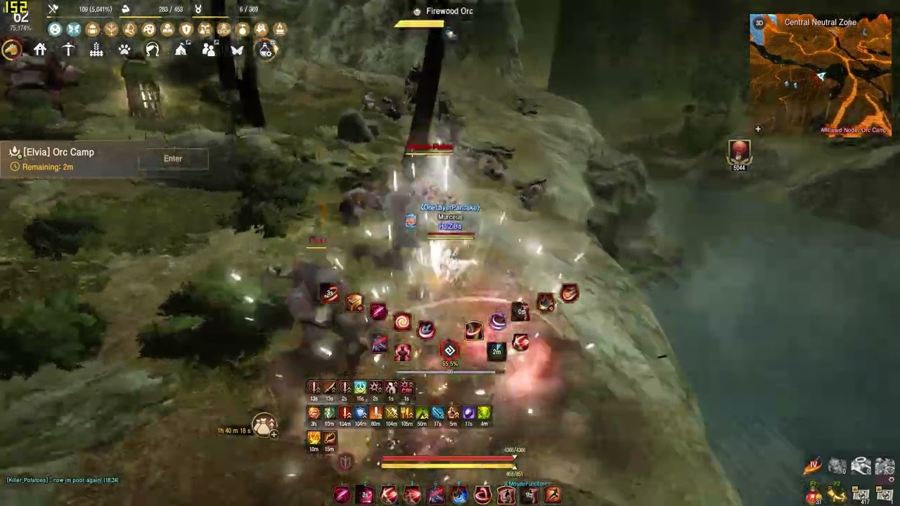BDO 2023 | 277/279/348 Succession Lahn | 26.2k Trash Orc Camp