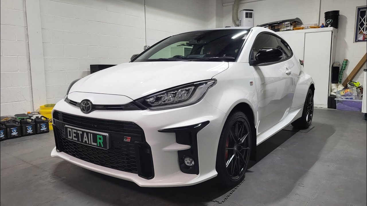 Toyota GR Yaris Protection Detail | hyperCLEAN UNO Ceramic Coating | Milton Keynes Premier Detailing