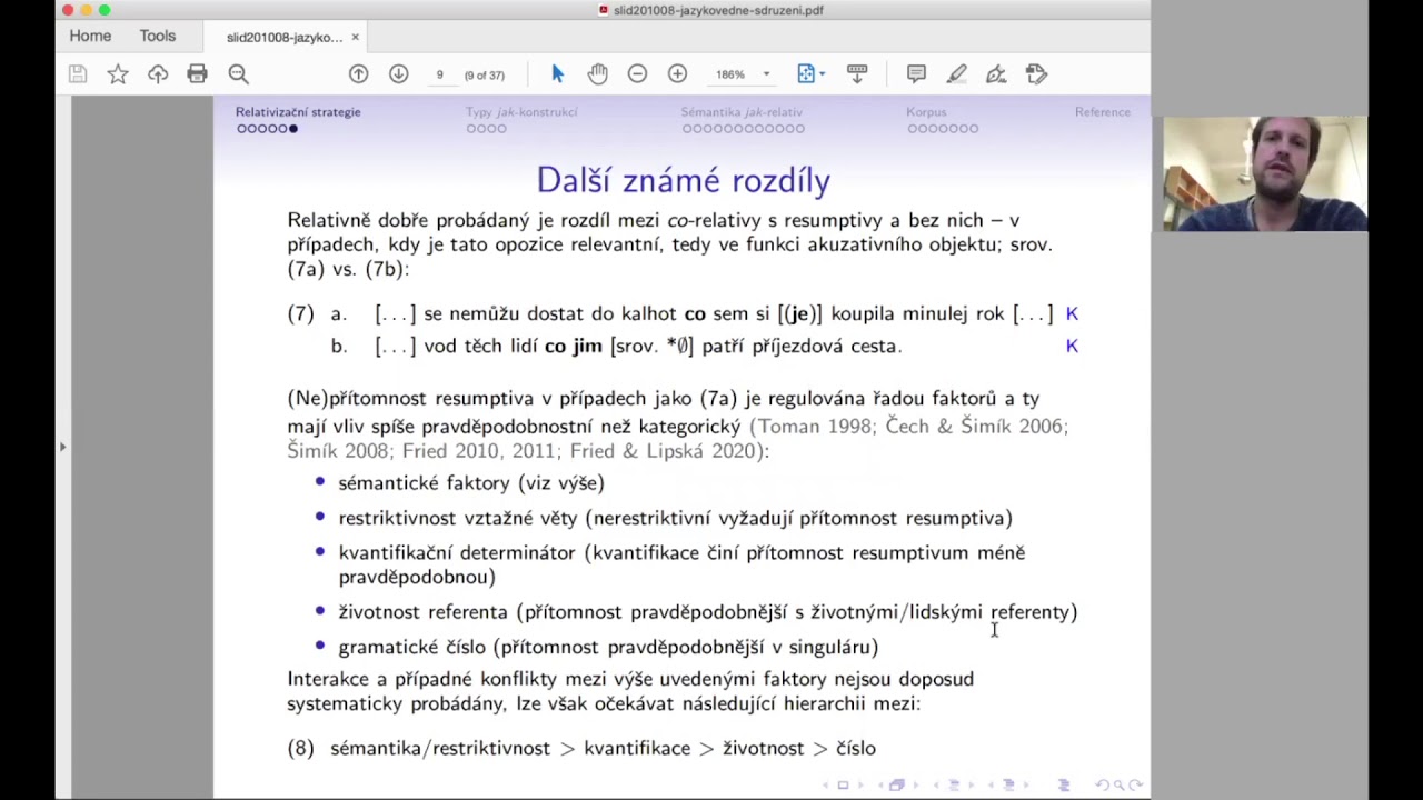 Relativn&iacute; věty uvozen&eacute; v&yacute;razem jak