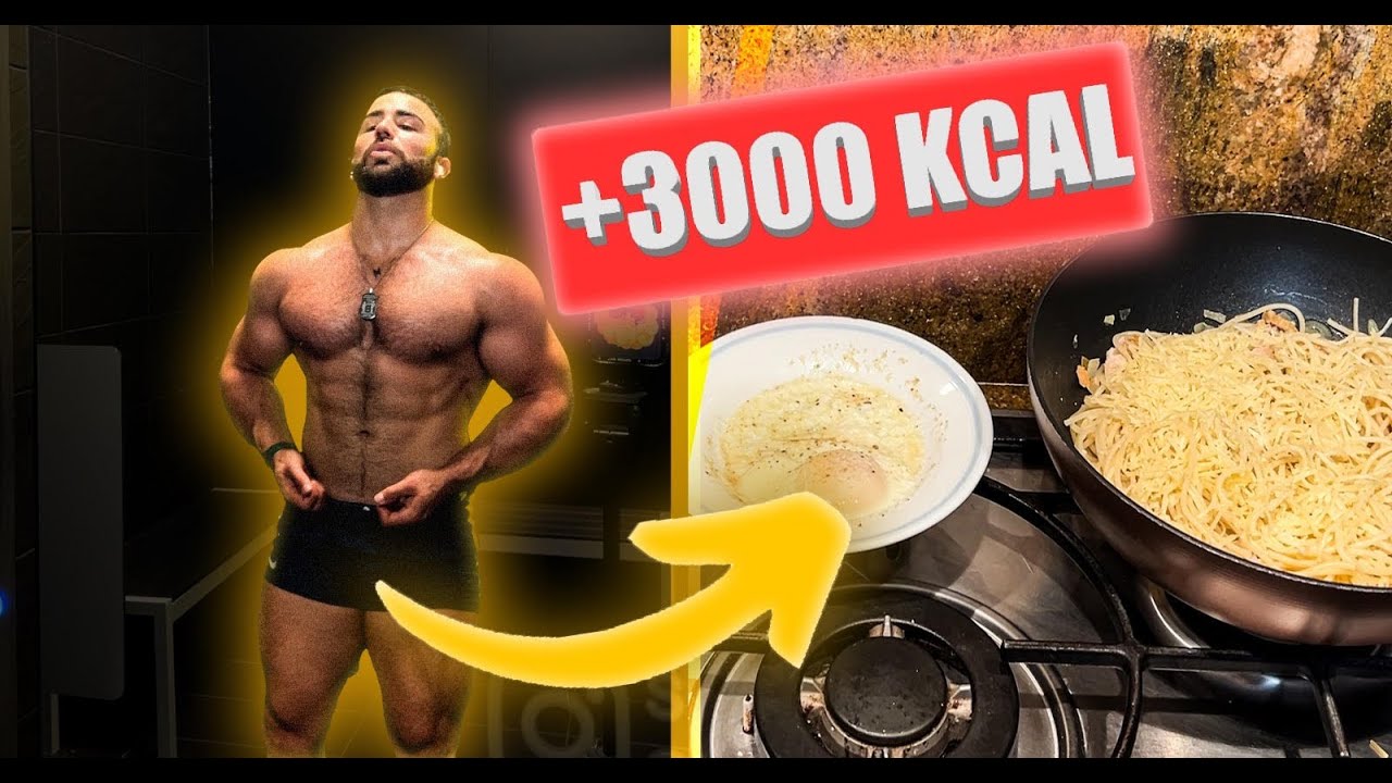 MI DIETA ACTUAL DE VOLUMEN | CULTURISMO NATURAL
