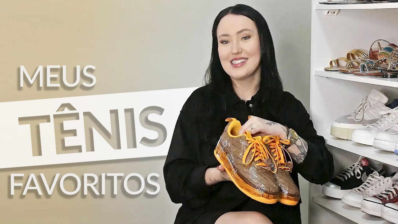 MEUS TÊNIS FAVORITOS  I  Air Jordan, Air Force Nike, Stan Smith, Ivy Park, All Star, Dolce e Gabbana