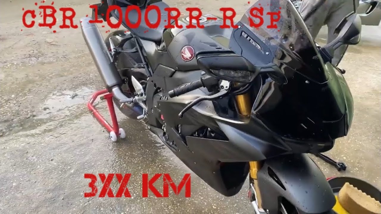 CBR 1000 RR R SP TOP SPEED DESLIMITADA