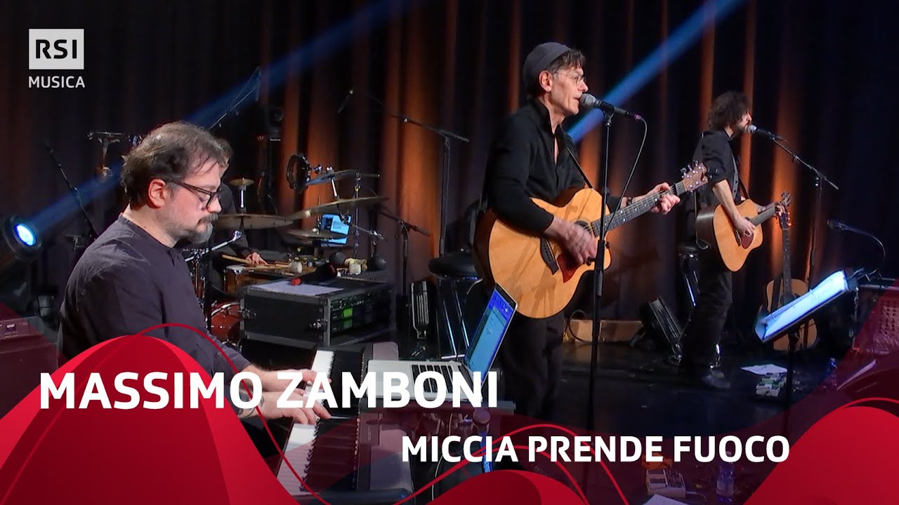 Miccia prende fuoco - Massimo Zamboni | RSI Musica