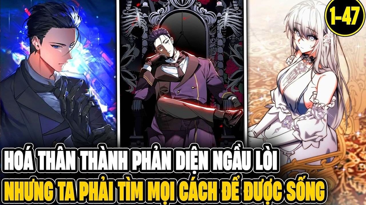 Nhập Vai Phản Diện Bá Đạo, Ta Chỉ Muốn Sống Sót | Review Manhwa
