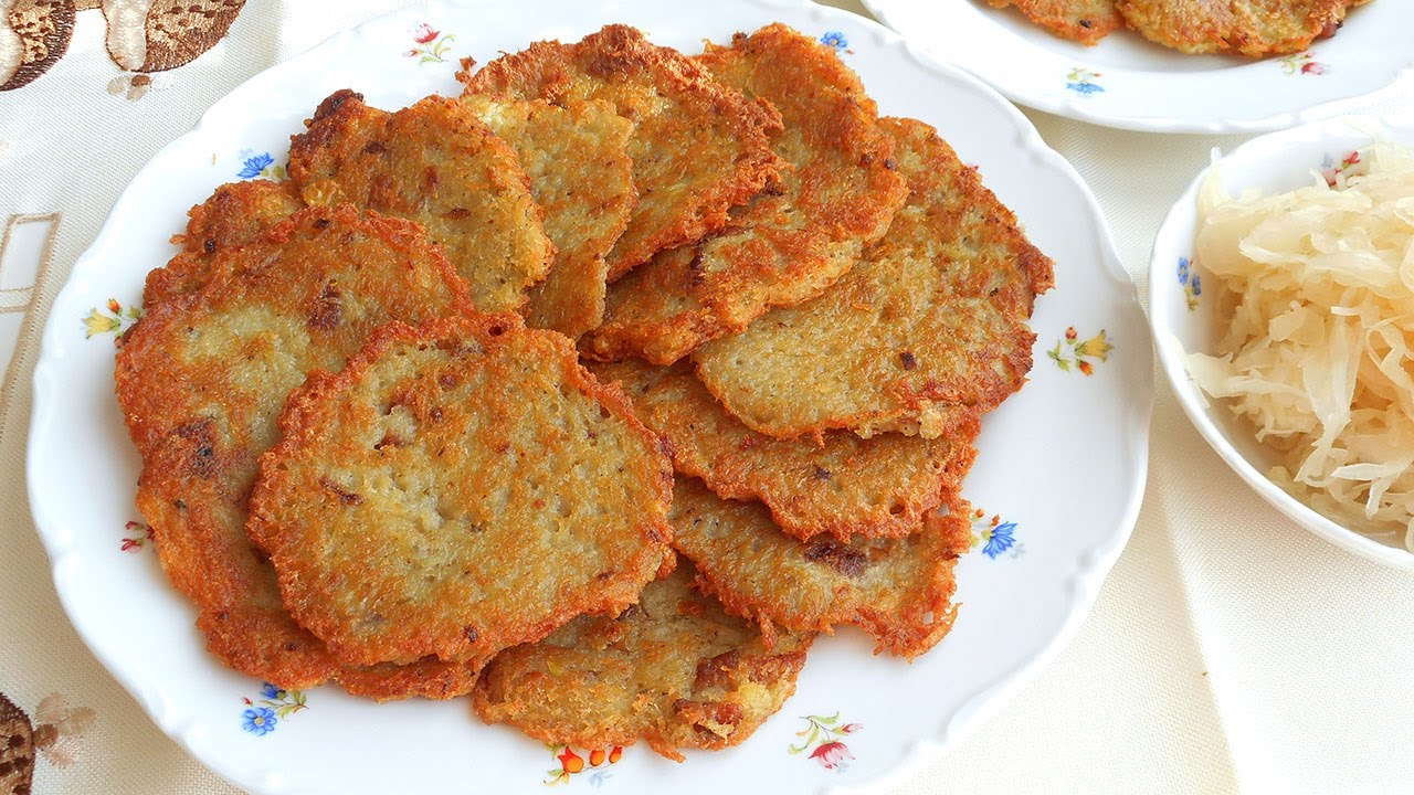 Zemiakové placky ( pravé gazdovské )🥔 🥓/LiViera Desserts/