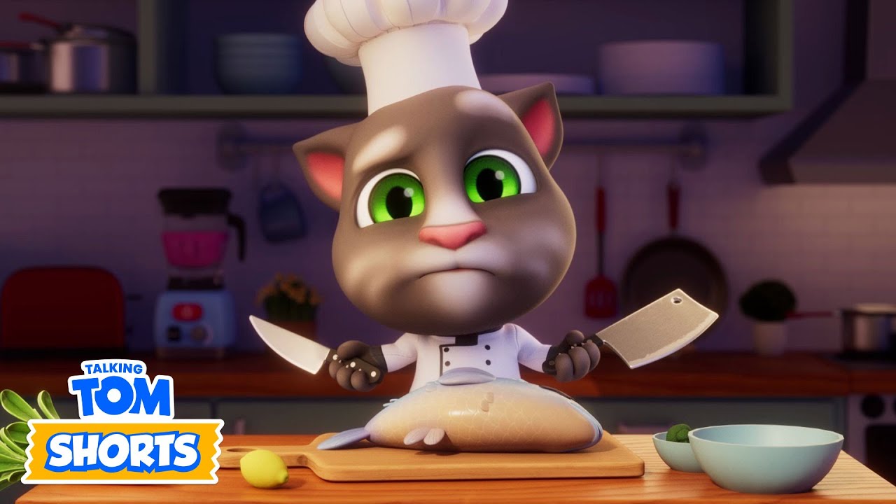 Television Hero 📺 Talking Tom Shorts | LIVE Cartoons for Kids