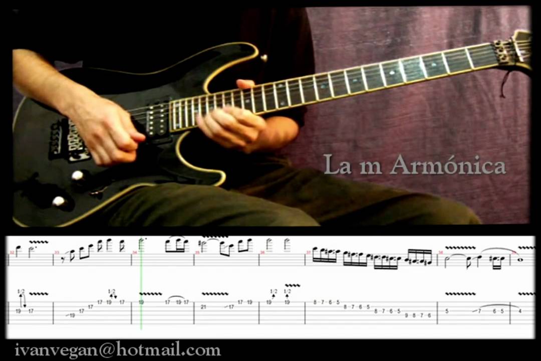 Guitarra instrumental - 