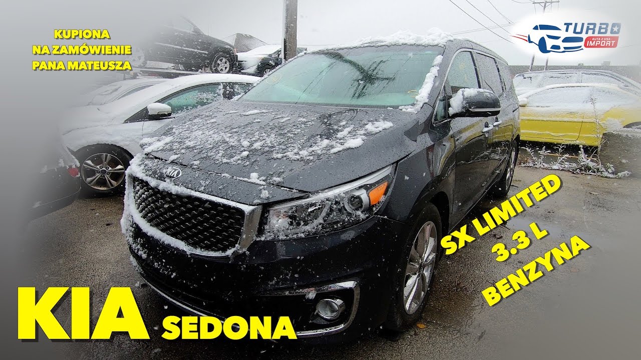 KIA Sedona SX Limited - Auto Pana Mateusza