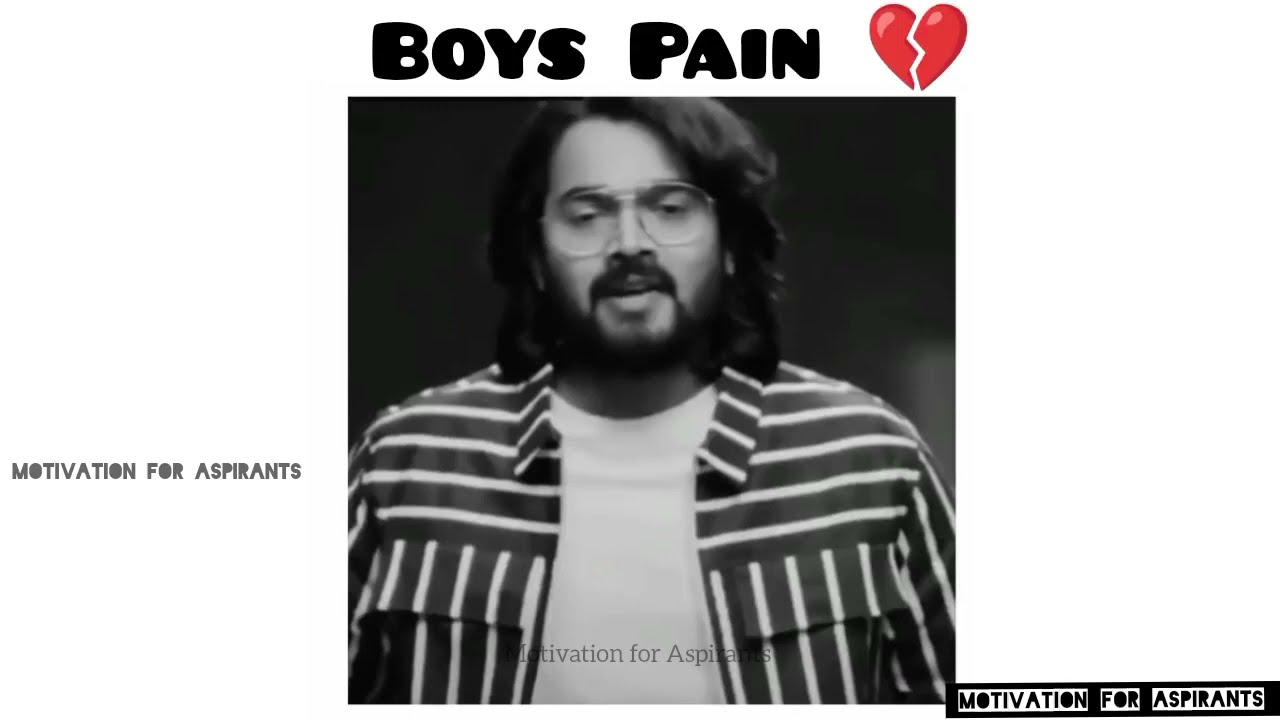 🥺Boys Pain💔 status | boys emotional sad 😭 status | bhuvan bam   sad status | @BBKiVines