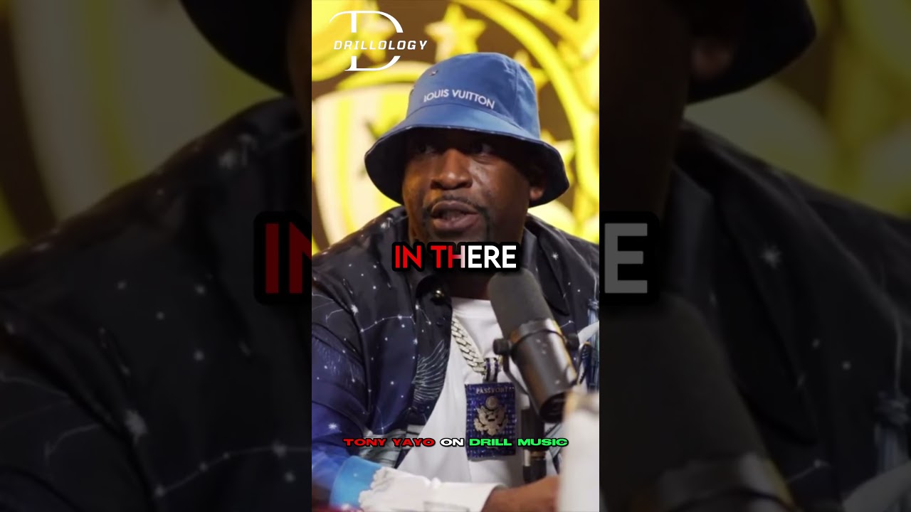 Tony Yayo On Drill Music 👀 - 