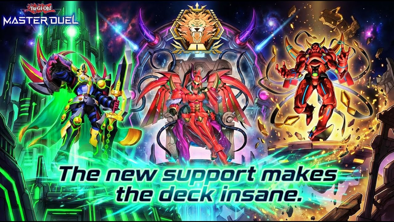 D/D/D Master Duel - Gameplay Vs Meta Season 49 [Yu-Gi-Oh!]