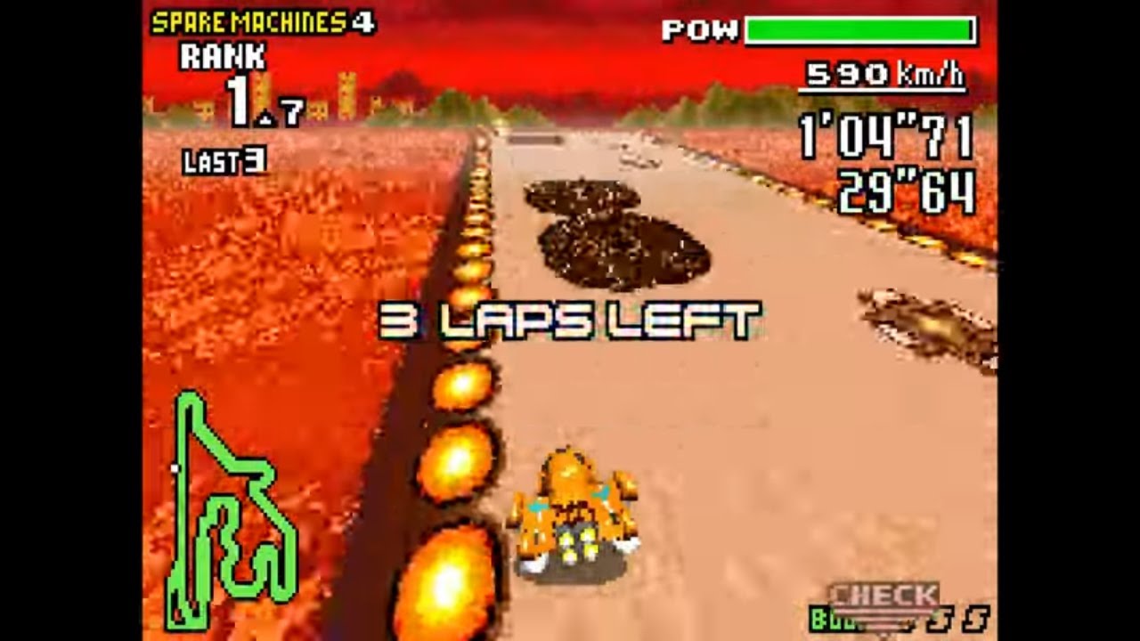 Sunday Longplay - F-Zero Vintage Velocity (GBA ROM Hack)