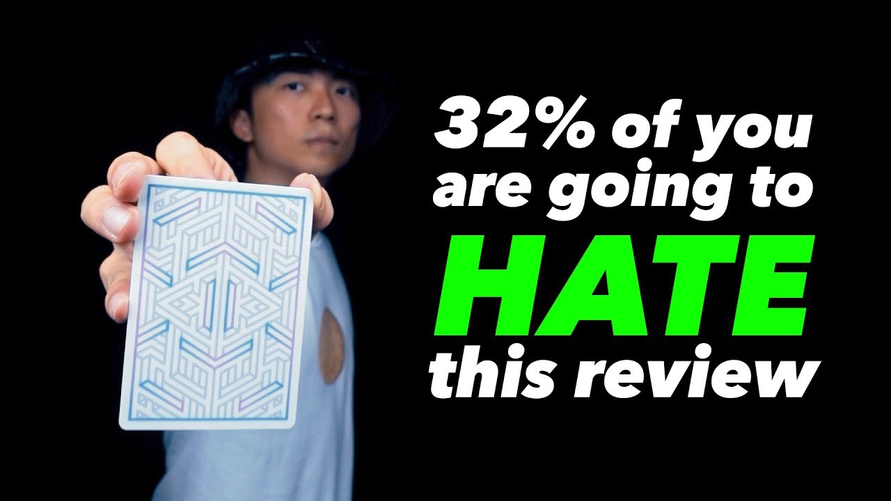 32% of you are going to HATE this deck review (PROJ SUBTLE PLAYING CARDS review/unboxing/collection)