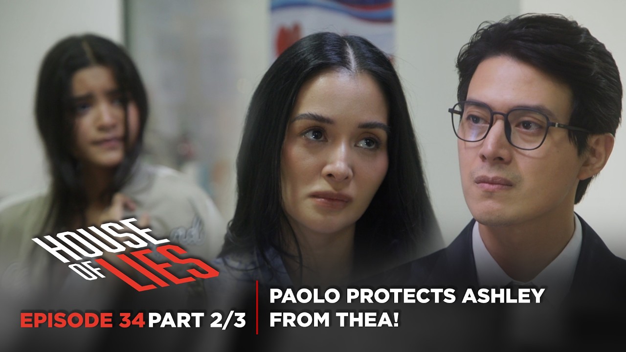 House of Lies: Paolo protects Ashley from Thea! (Episode 34 – Part 2/3)