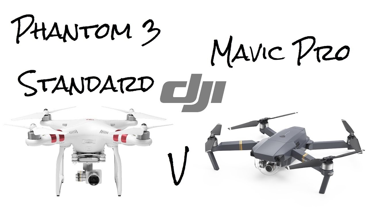 DJI Phantom 3 Standard v Mavic Pro (2.7K @ 30fps)