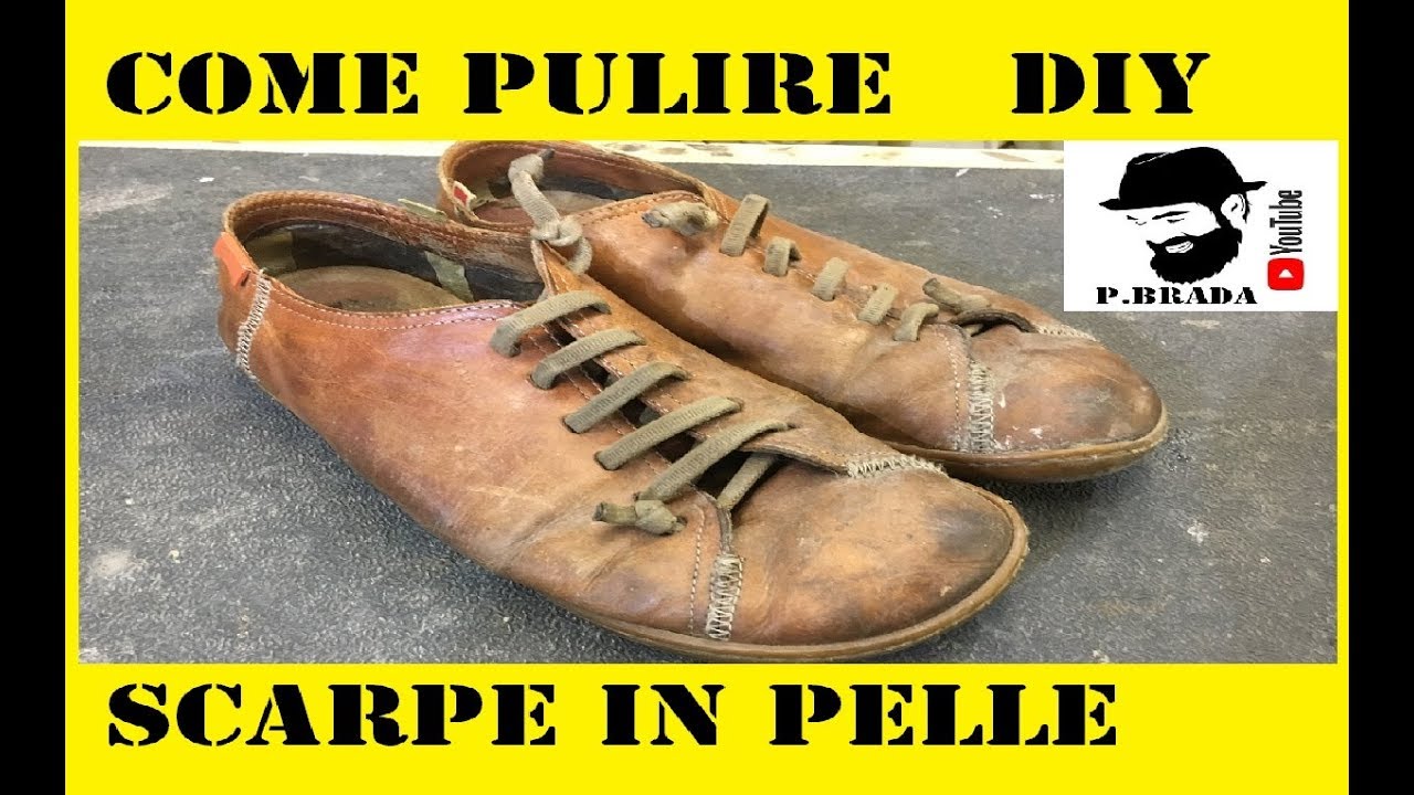 Come pulire e lucidare le scarpe in pelle Fai da Te