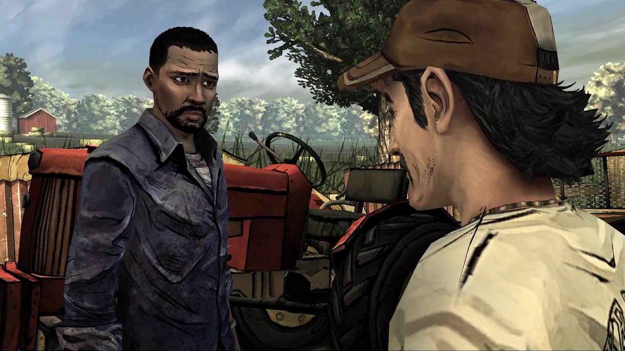 Playing the walking dead but im hitting blinkers