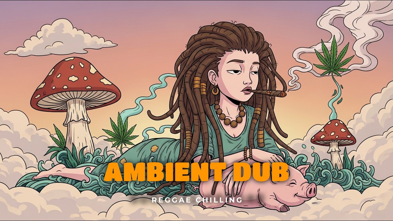 Ambient Dub Reggae — Dreamy Late Night Drift