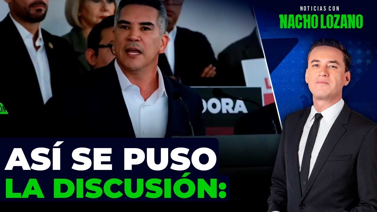 Inician nuevo proceso de desafuero contra Alejandro Moreno | Noticias con Nacho Lozano