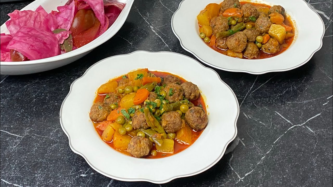 SEBZELİ MİSKET KÖFTE TARİF - KÖFTE NASIL YAPILIR - SEBZELİ KÖFTE.