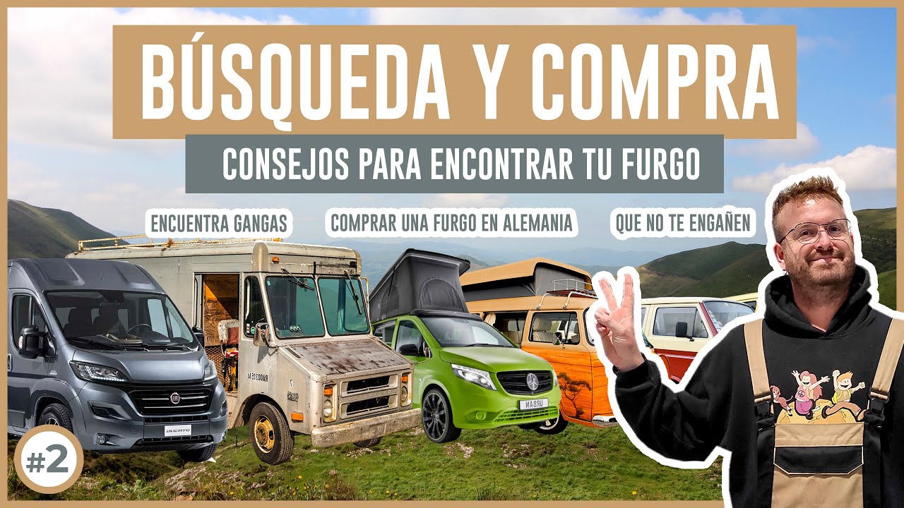 COMPRAR FURGONETA CAMPER SEGUNDA MANO ✅ [ TIPS para ESPA&Ntilde;A e importar de ALEMANIA ] Camperizaci&oacute;n #2