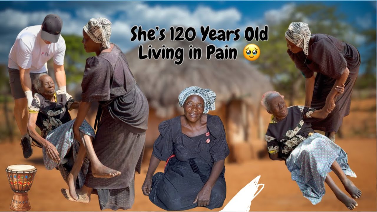 She's 120 Years Old, Living in Pain With Her 75-Year-Old Daughter - A Story of Hope & Humanity