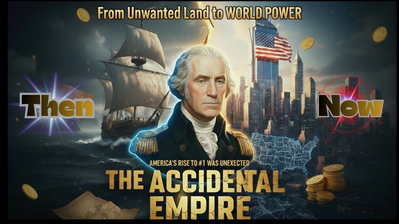 How America Unexpectedly Became a World Power? The Rise of America 