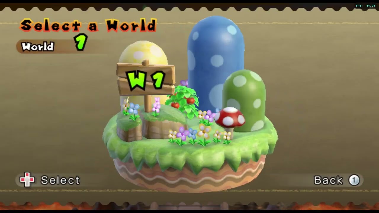 My New NSMBWii Levels