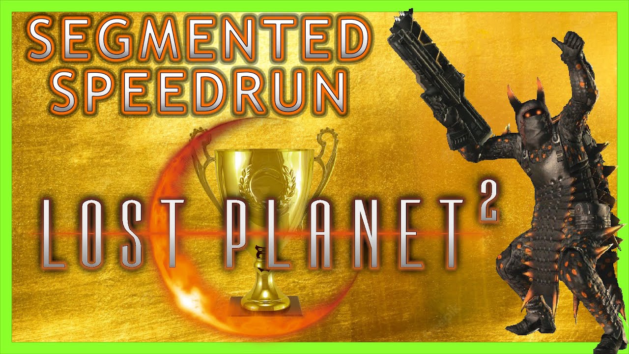 Lost Planet 2 🪐 Solo Campaign - Segmented Speedrun 2:02:30 (All WR Chapters)