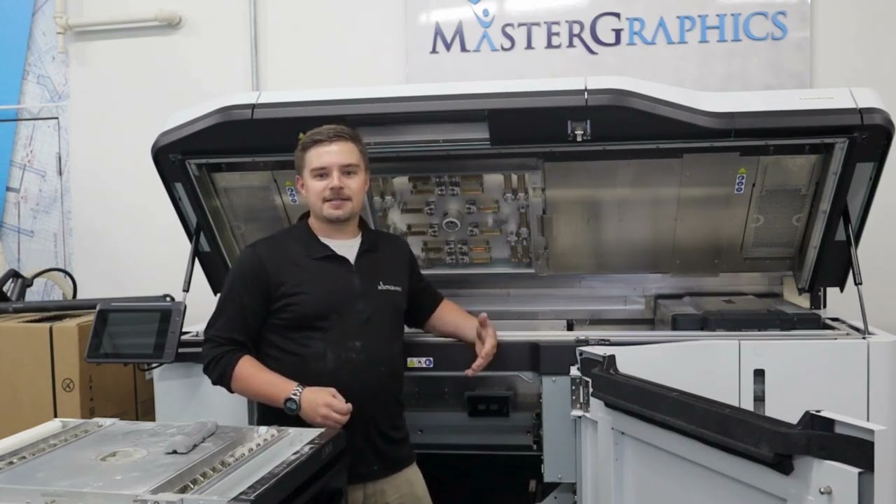 Overview of the HP MJF 5200 3D Printer