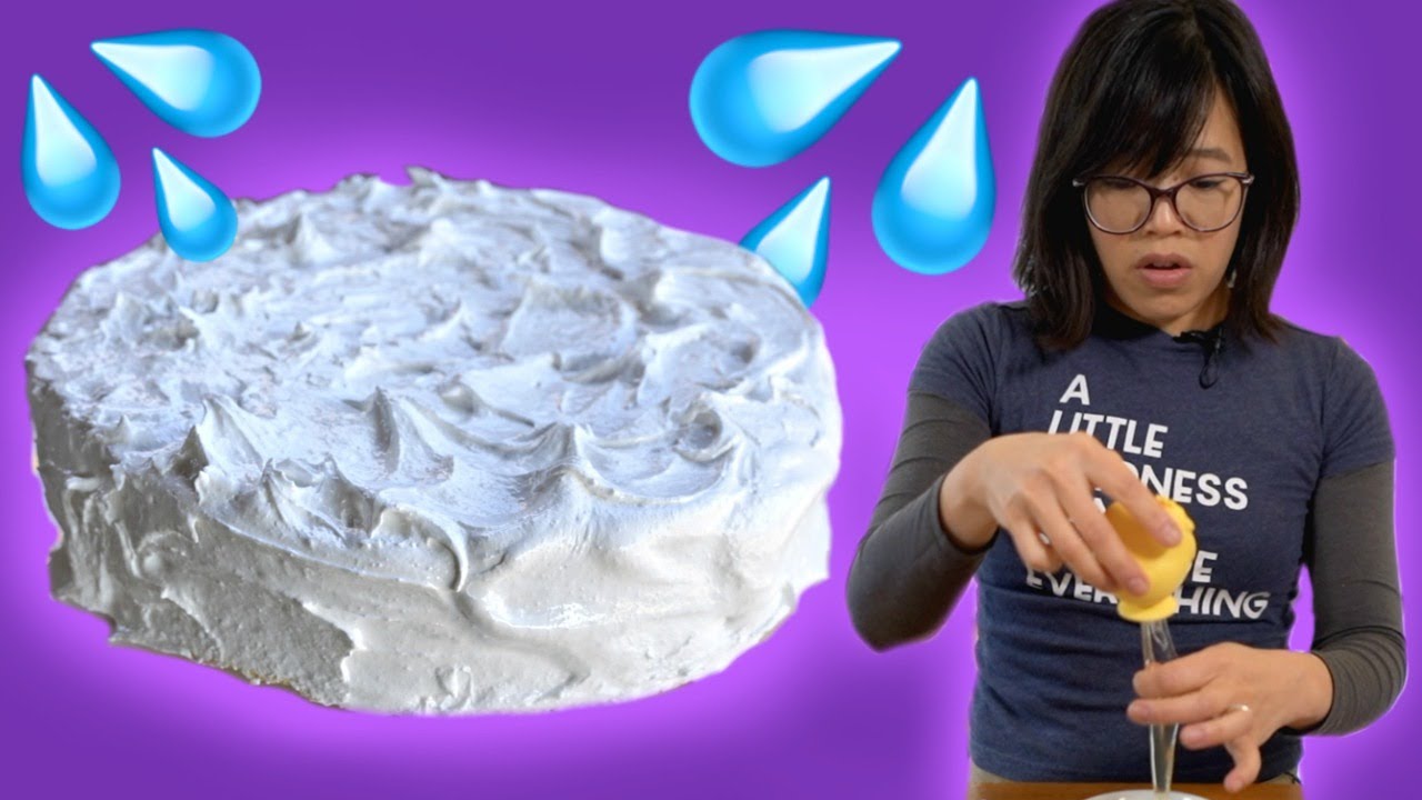 Cold WATER Cake -- Desperation Cake Recipe | Hard Times