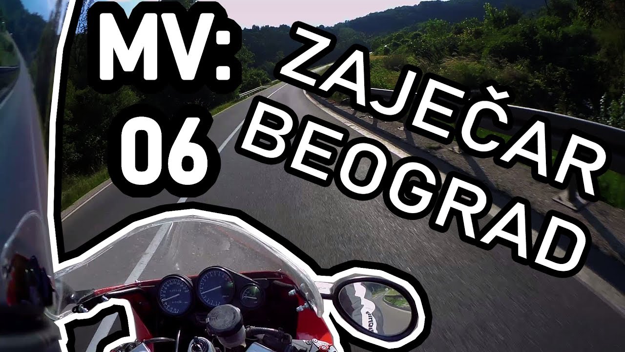 MV6: Zaječar-Beograd