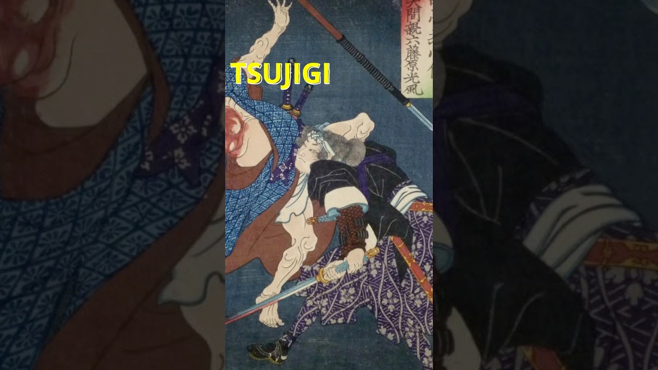 TSUJIGIRI was a brutal custom during the Edo period#samurai #japanhistory