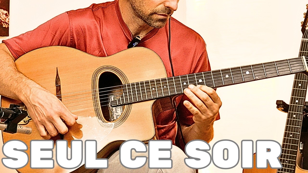 The Most Beautiful Guitar Solo by Django Reinhardt - Seul Ce Soir