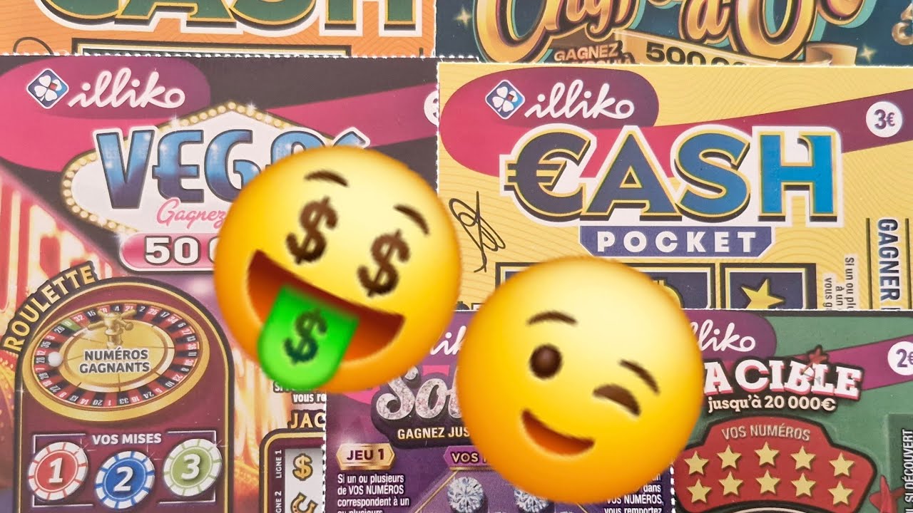 Session habituelle🤞#grattage #fdj #jeux 🤑😊😄😗