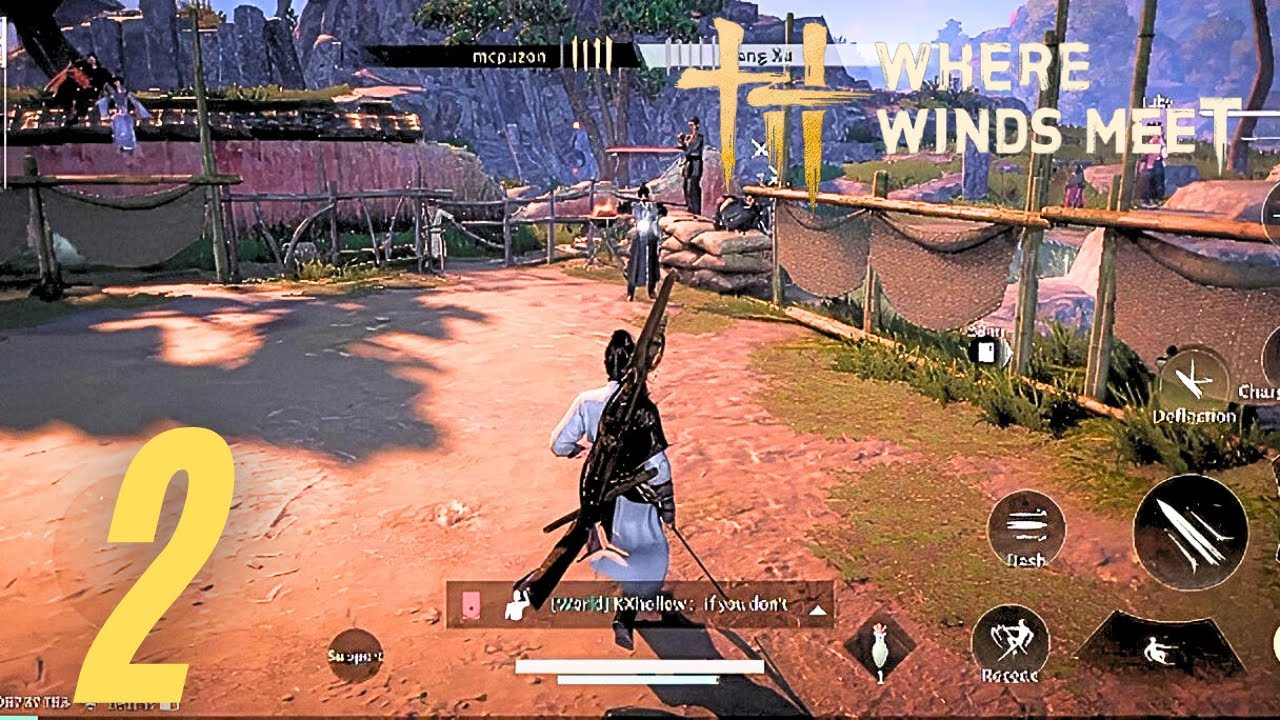 Epic Qinghe Adventure! | Where Winds Meet Mobile Gameplay Part 2