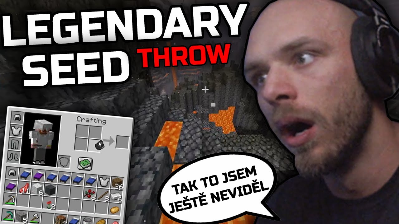 RESTT - LEGENDARY SEED THROW | Minecraft Speedrun