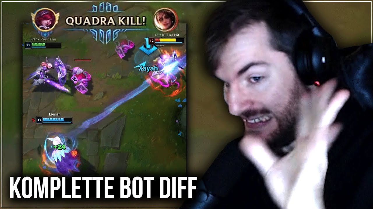 Penta durch KOMPLETTE Bot Diff?! | Kutcher Stream Highlights