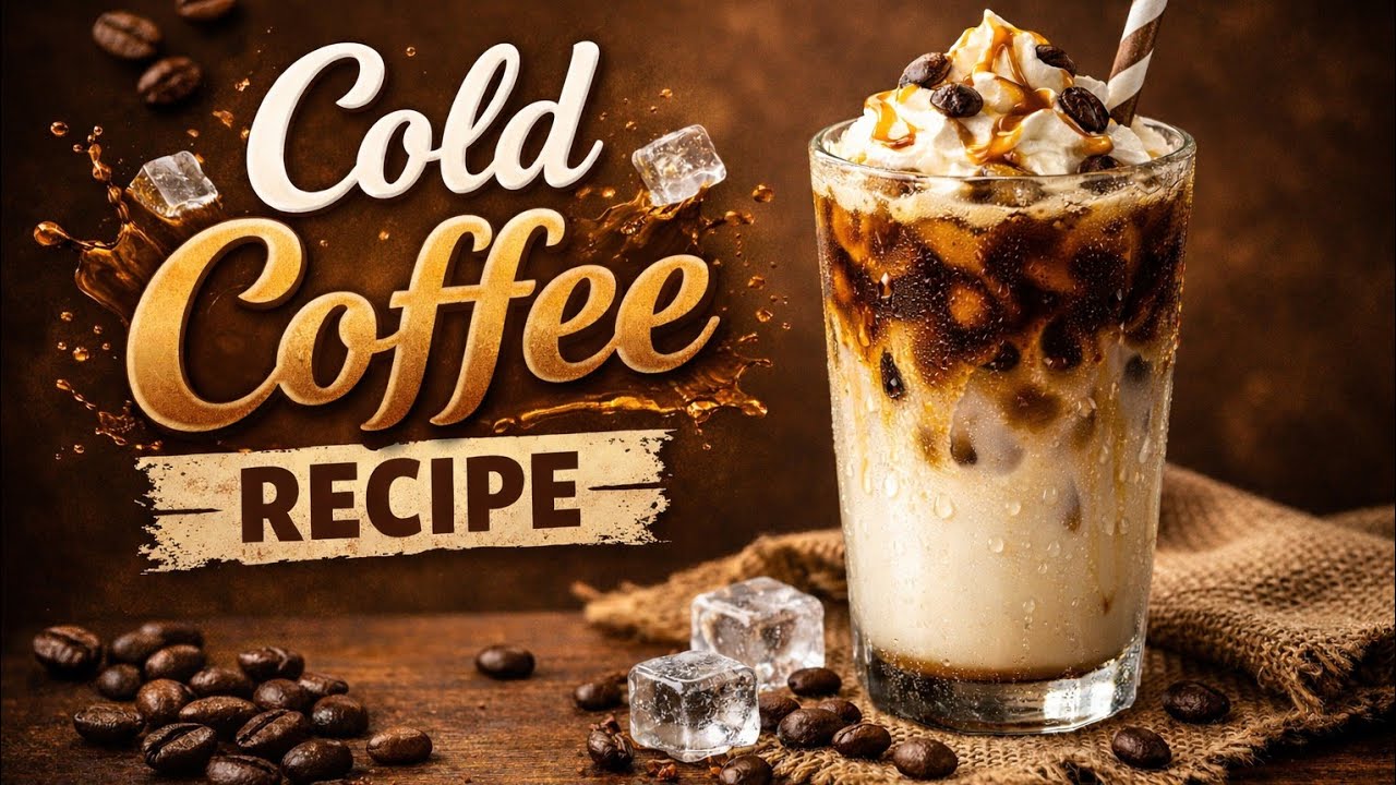 Rich & Creamy Cold Coffee | Summer Special Drink